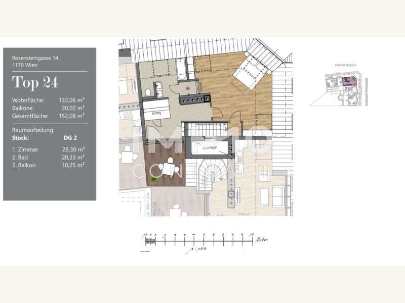 Loft-Studio-Atelier in Wien - Bild 22