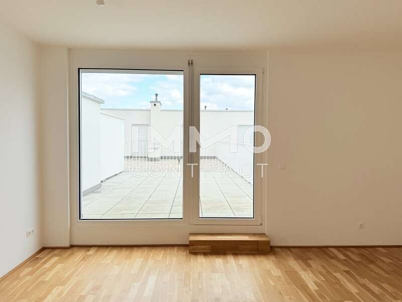 Zugang zur großen Terrasse