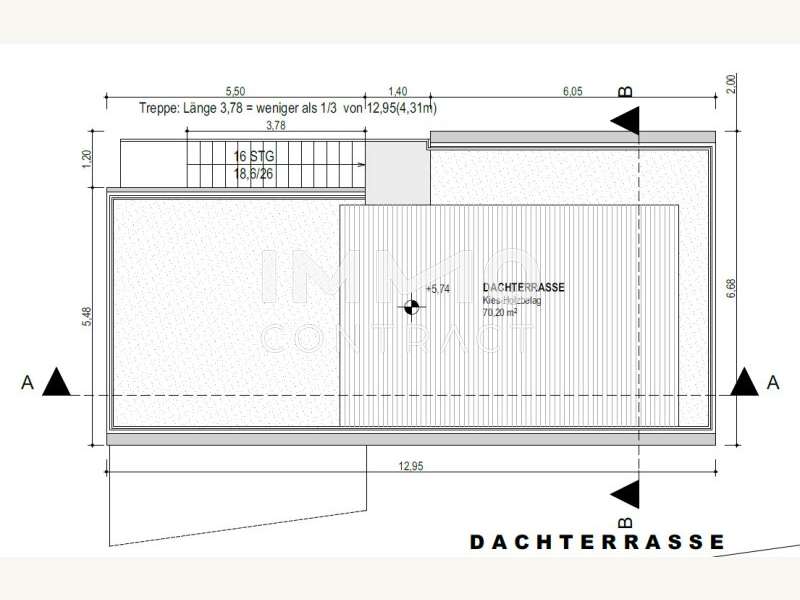 Dachgeschosswohnung in Wien - Bild 15