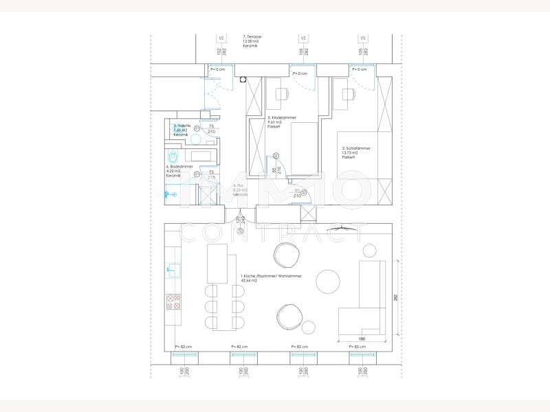 Terrassenwohnung in Wien - Bild 15