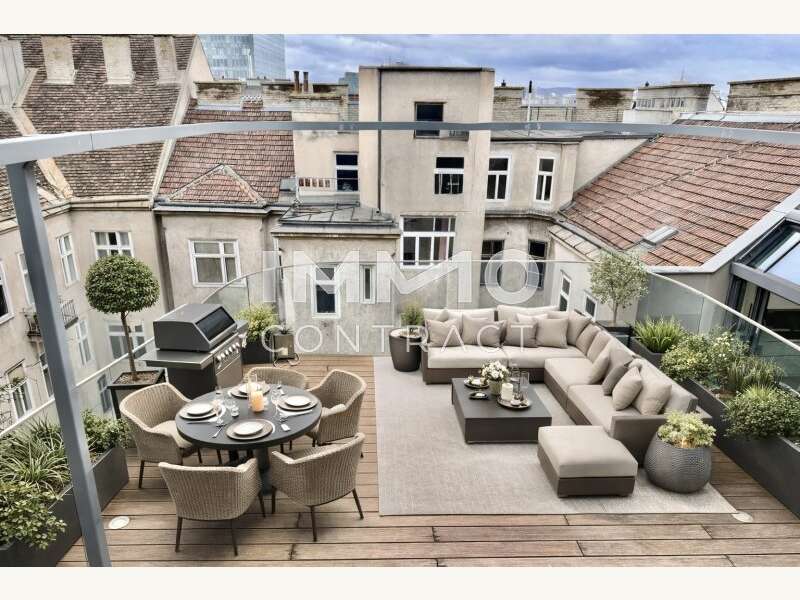 Penthouse in Wien - Bild 2