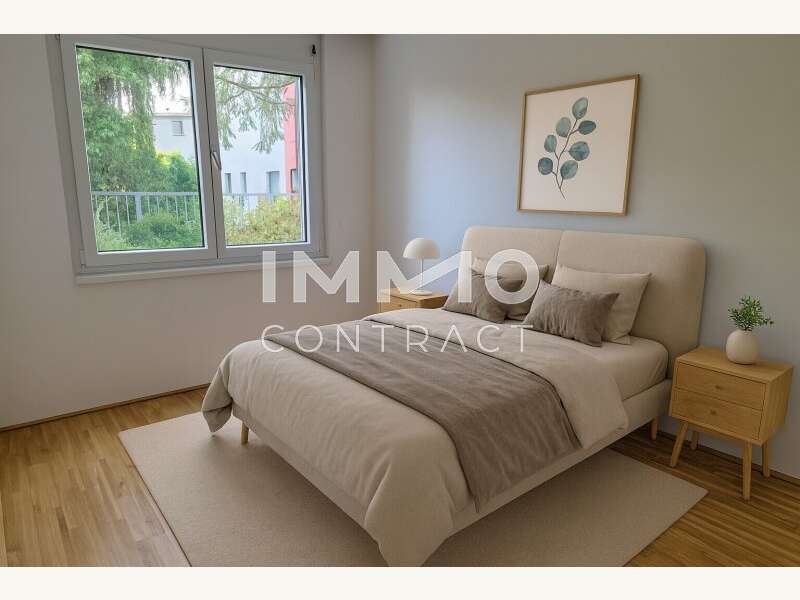 Eigentumswohnung Wien: Ruhiges Schlafzimmer Ruhiges Schlafzimmer