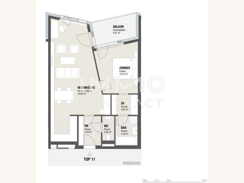 Wohnung in Ulrichskirchen - Bild 13