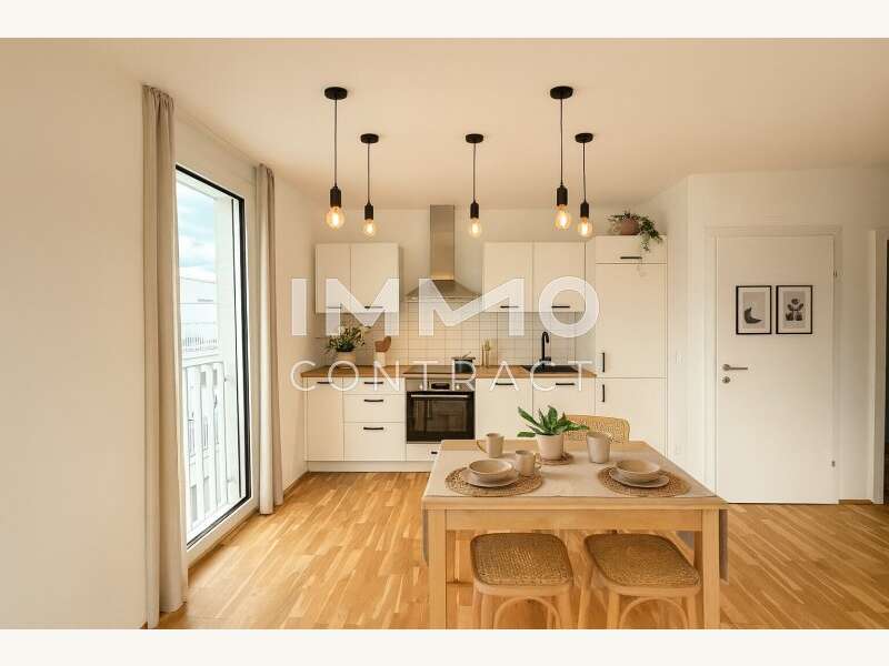 Visualisierung Wohnküche