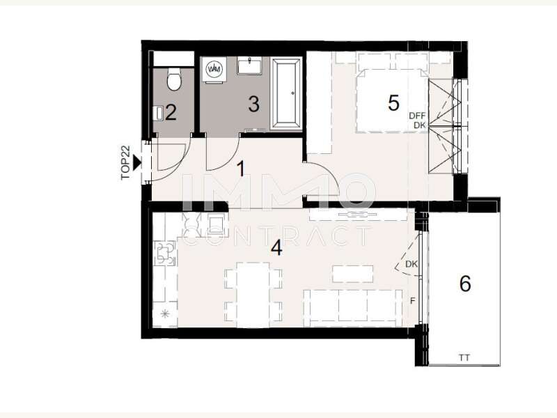 Eigentumswohnung Wien: Aurora Top 22 Aurora Top 22