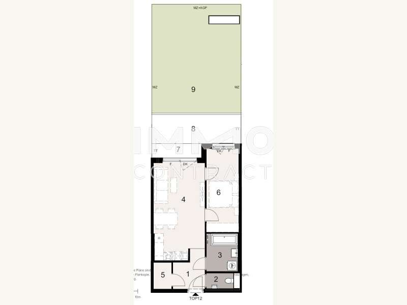 Eigentumswohnung Wien: Aurora Top 12 Aurora Top 12