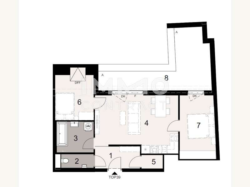 Eigentumswohnung Wien: Aurora Top 39 Aurora Top 39