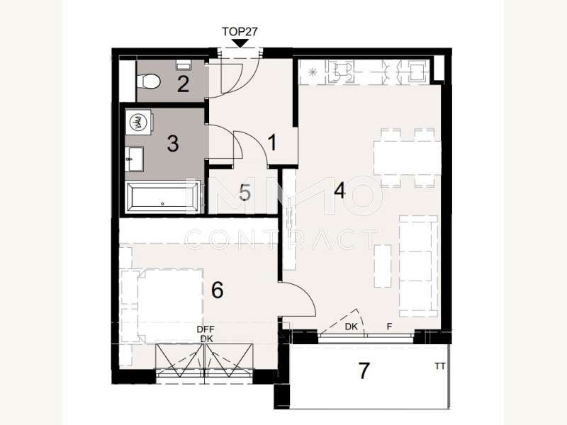Eigentumswohnung Wien: Plan_Top27 Plan_Top27