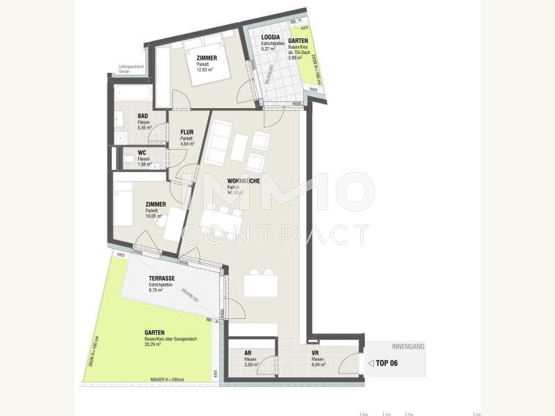Wohnung in Ulrichskirchen - Bild 14