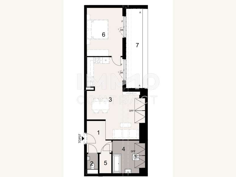 Eigentumswohnung Wien: Plan_Top37 Plan_Top37