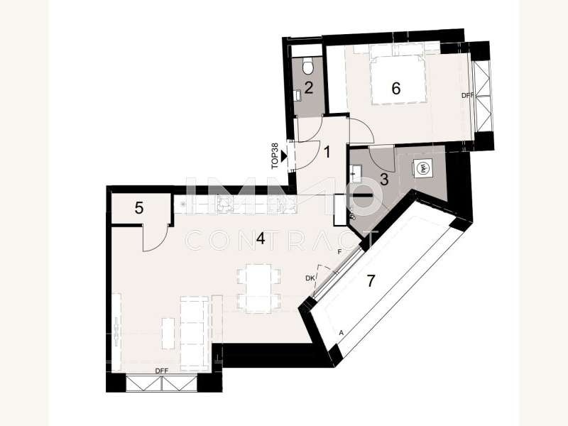 Eigentumswohnung Wien: Plan_Top38 Plan_Top38