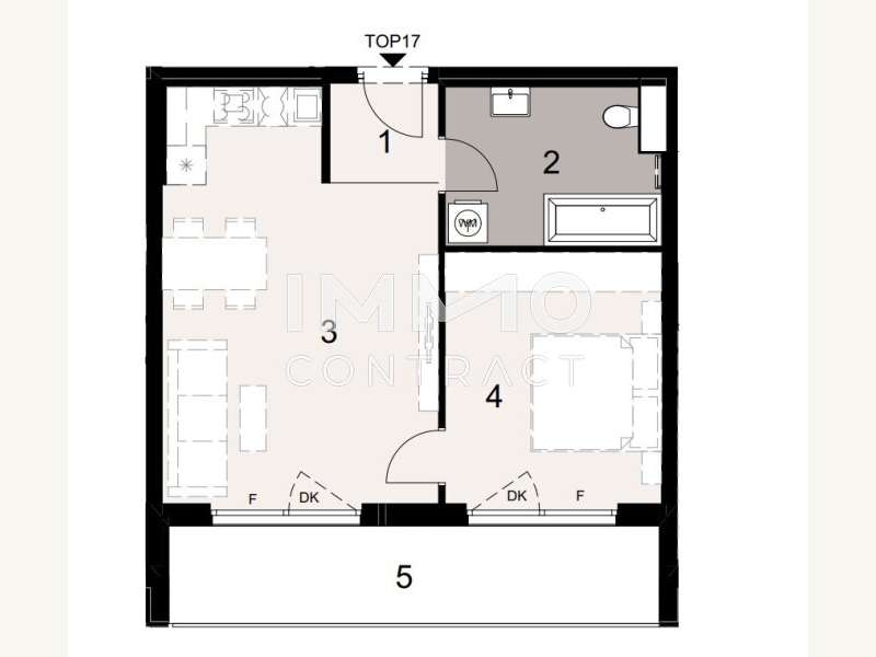Eigentumswohnung Wien: Plan_Top17 Plan_Top17