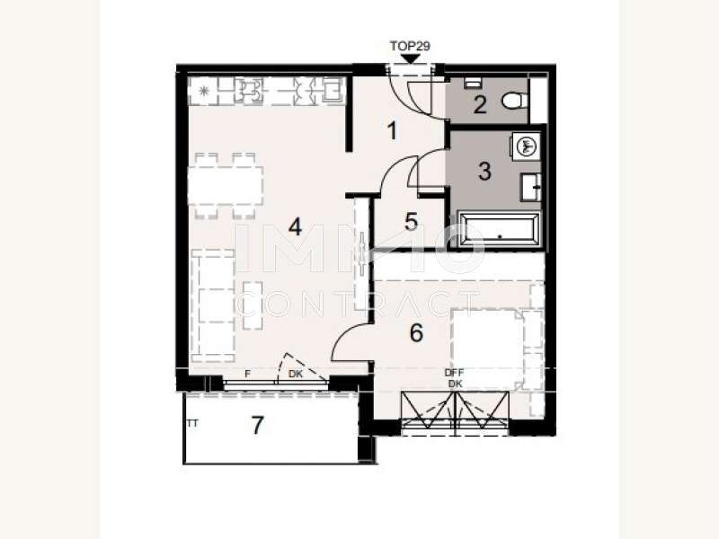 Eigentumswohnung Wien: Plan_Top29 Plan_Top29