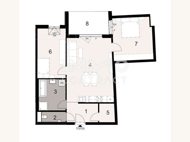 Eigentumswohnung Wien: Aurora Top 26 Aurora Top 26
