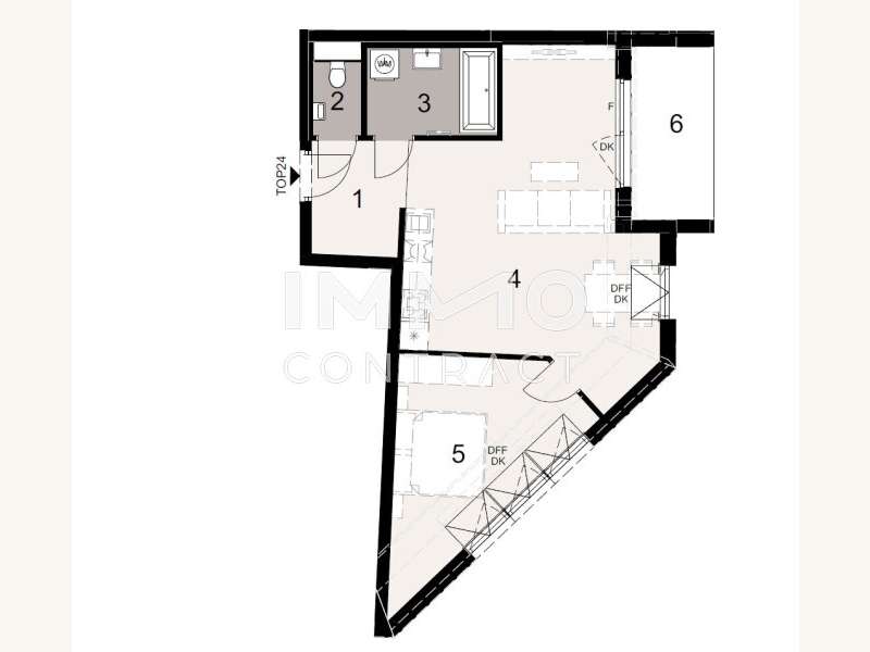 Eigentumswohnung Wien: Aurora Top 24 Aurora Top 24