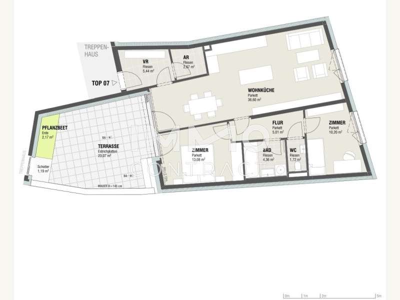 Terrassenwohnung in Ulrichskirchen - Bild 13