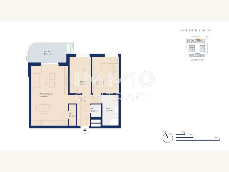 Wohnungsplan