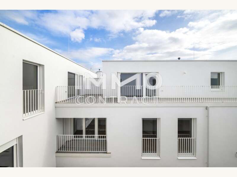 Außenansicht Atrium