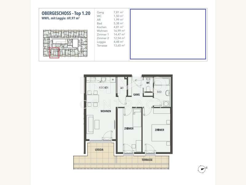 Eigentumswohnung Wien: Grundriss Grundriss