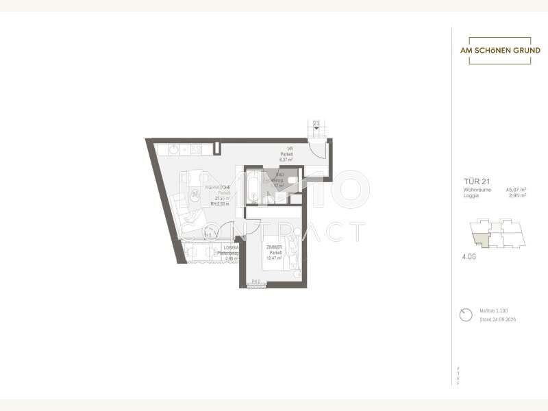 Eigentumswohnung in Wien - Bild 6