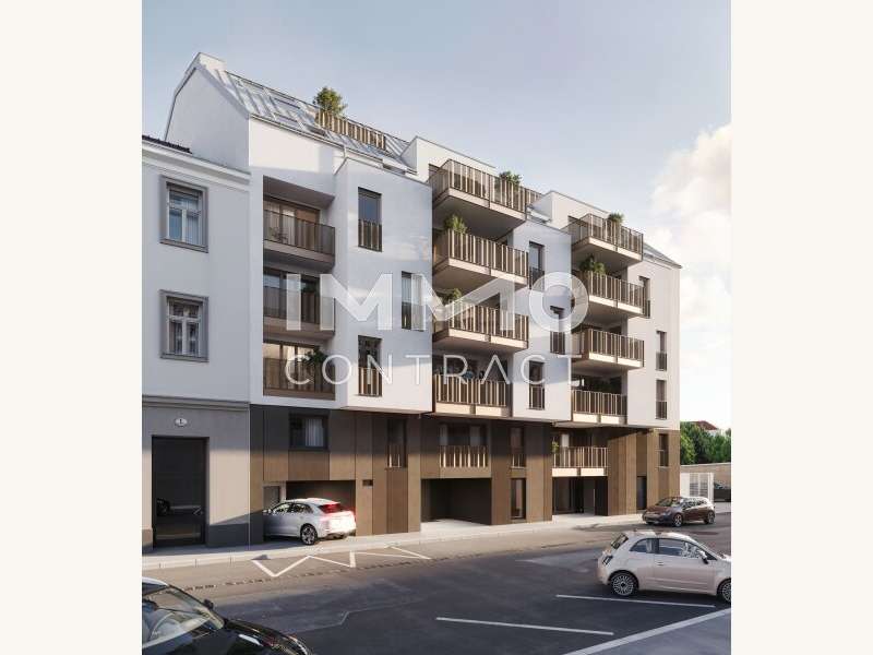 Eigentumswohnung Wien: Fassade Fassade