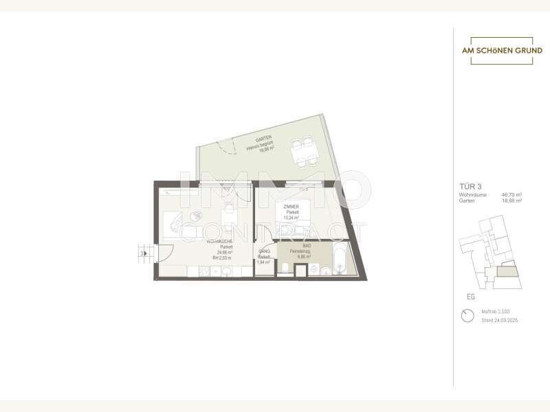 Eigentumswohnung in Wien - Bild 6