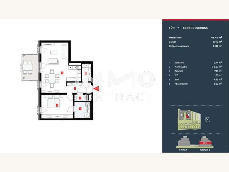 Eigentumswohnung Wien: Plan Plan