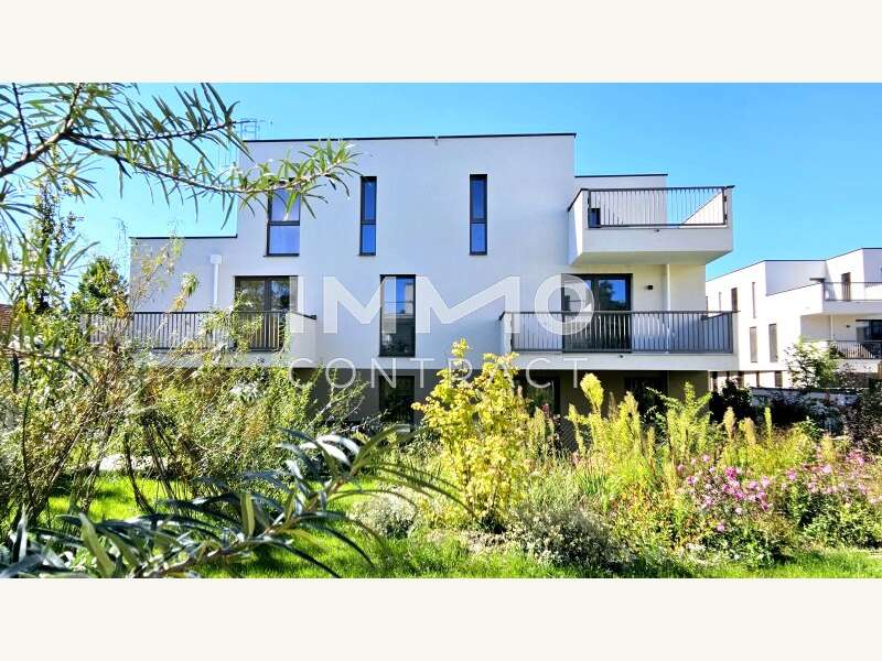 Eigentumswohnung Leopoldsdorf: Blick auf Haus 6 - Wohnung DG rechts Blick auf Haus 6 - Wohnung DG rechts