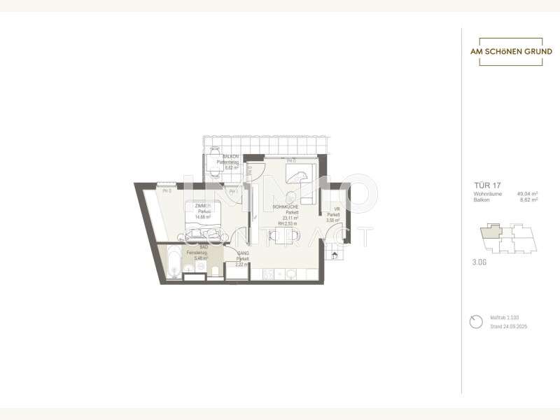 Eigentumswohnung in Wien - Bild 5
