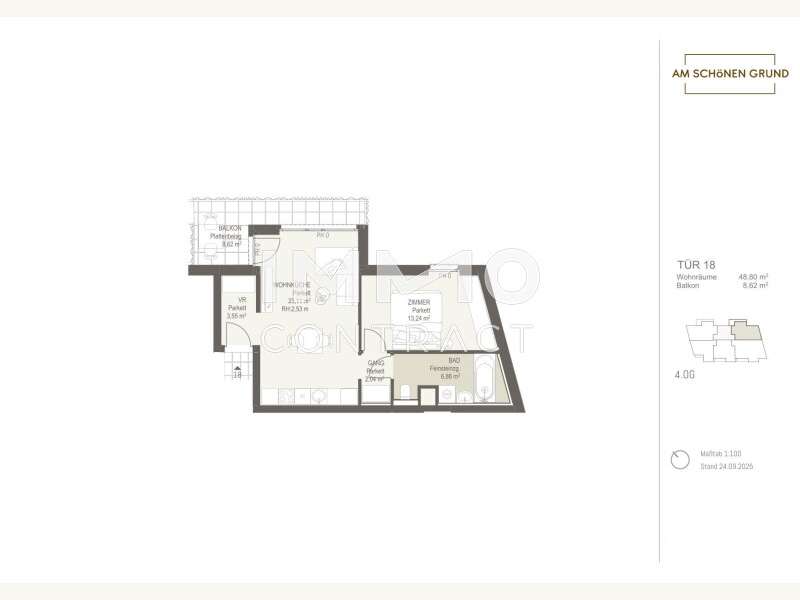 Eigentumswohnung in Wien - Bild 9