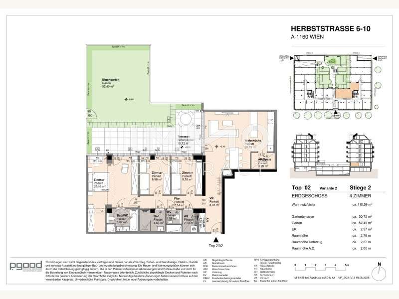 Wohnung Wien: Verkaufsplan Verkaufsplan