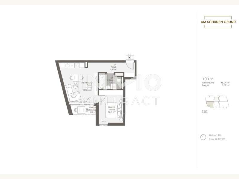 Eigentumswohnung in Wien - Bild 6