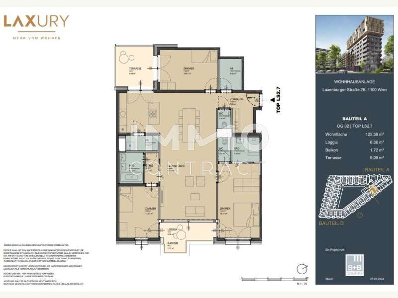 Eigentumswohnung in Wien - Bild 12