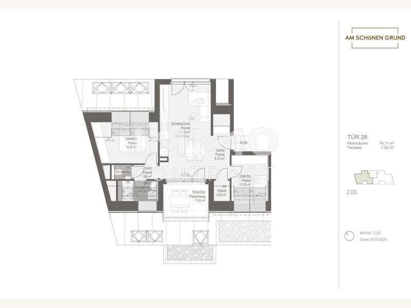 Eigentumswohnung in Wien - Bild 7