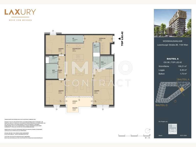 Eigentumswohnung Wien: LS2.42 LS2.42