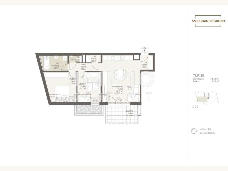 Eigentumswohnung in Wien - Bild 6