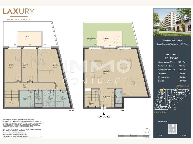 Maisonette in Wien - Bild 15