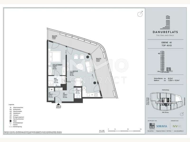 Eigentumswohnung in Wien - Bild 22