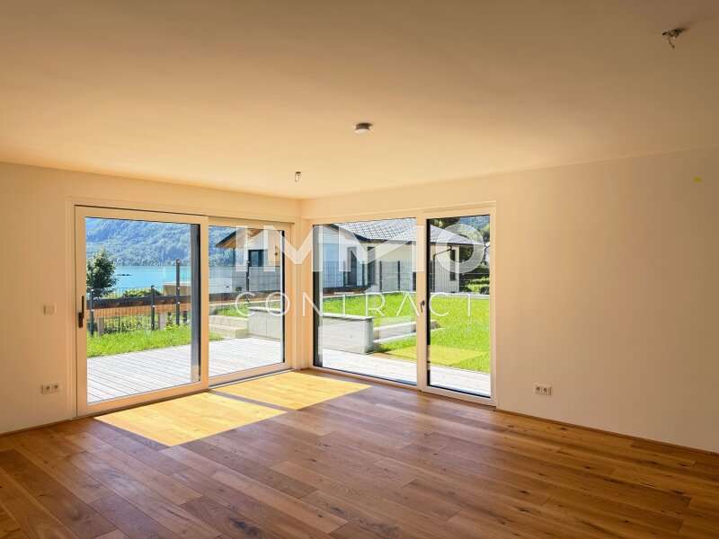 Eigentumswohnung Innerschwand am Mondsee: SEE.Leben Mondsee_Wohnküche SEE.Leben Mondsee_Wohnküche