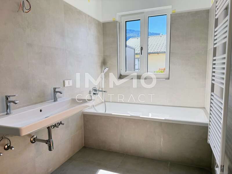 Eigentumswohnung Innerschwand am Mondsee: SEE.Leben Mondsee_Badezimmer2 (2) SEE.Leben Mondsee_Badezimmer2 (2)