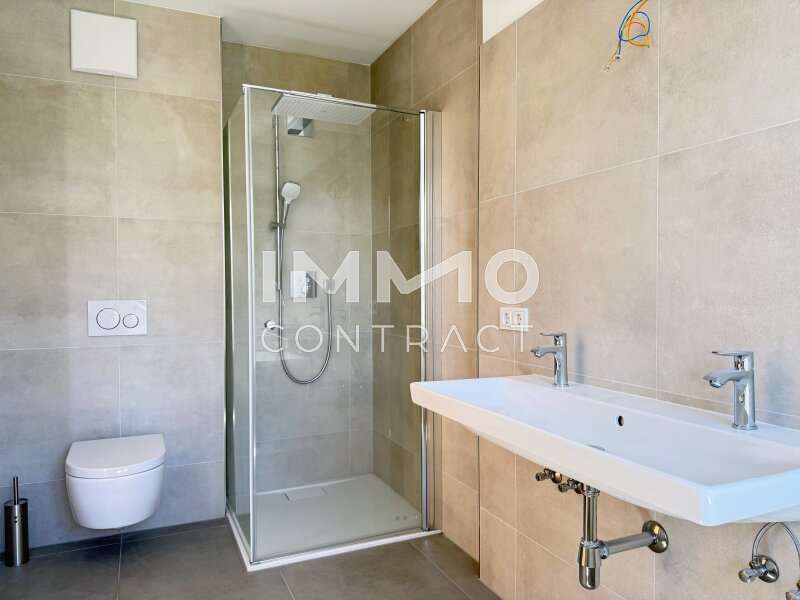 Eigentumswohnung Innerschwand am Mondsee: SEE.Leben Mondsee_Badezimmer2 SEE.Leben Mondsee_Badezimmer2