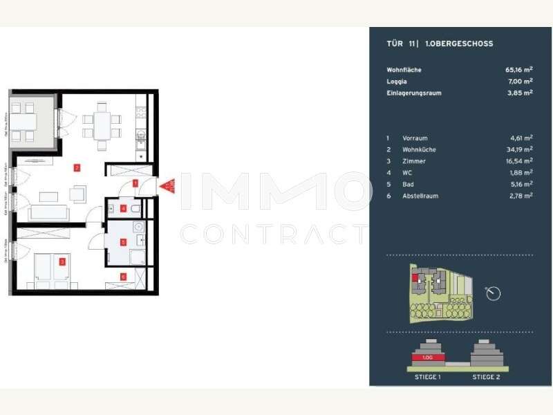 Eigentumswohnung Wien: Tür 11 Tür 11