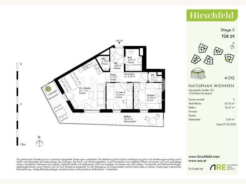 Eigentumswohnung in Wien - Bild 11