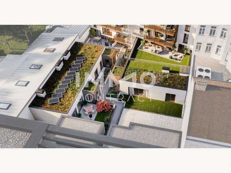 Hofhäuser Detail Aerial