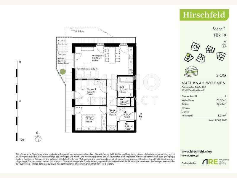 Eigentumswohnung in Wien - Bild 6