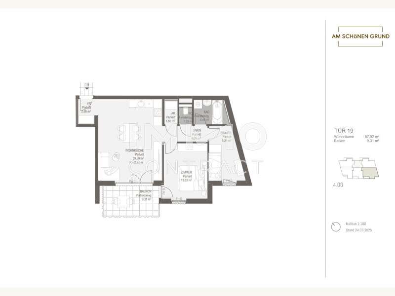 Eigentumswohnung in Wien - Bild 6