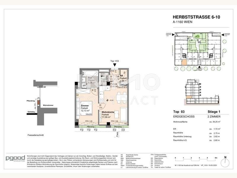 Wohnungsplan