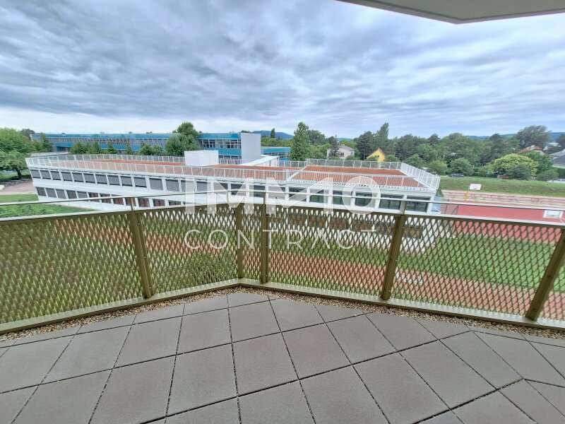 Eigentumswohnung Wien: Balkon mit Fernsicht Balkon mit Fernsicht