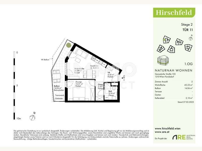 Eigentumswohnung in Wien - Bild 7