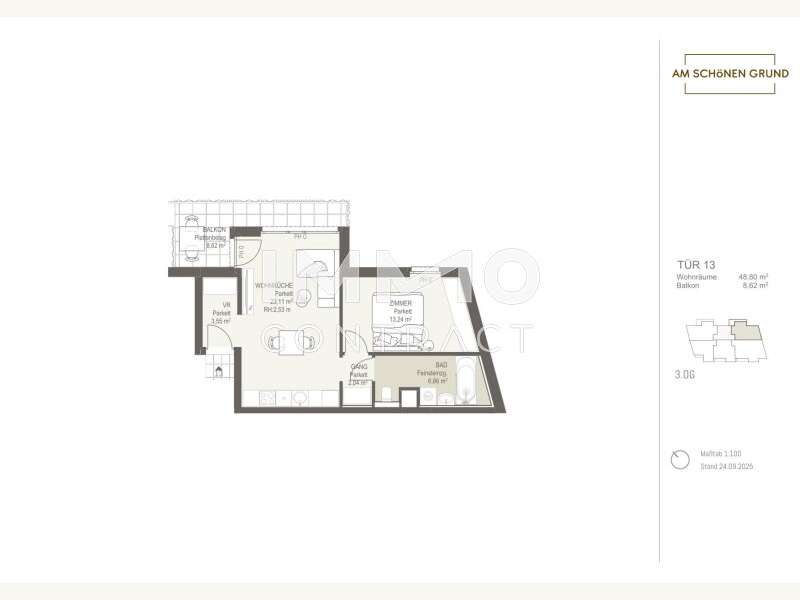 Eigentumswohnung in Wien - Bild 6